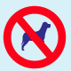 Keine Tiere erlaubt